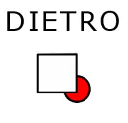 dietro dietro