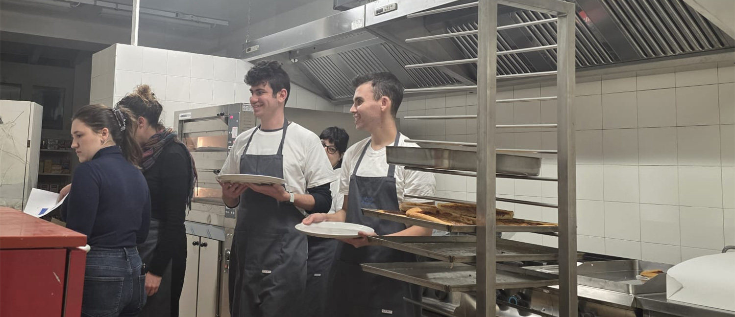 Legami a Castelmarte - in cucina