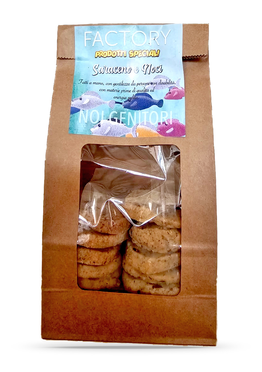 Biscotti Saraceno e Noci Biscotti Saraceno e Noci