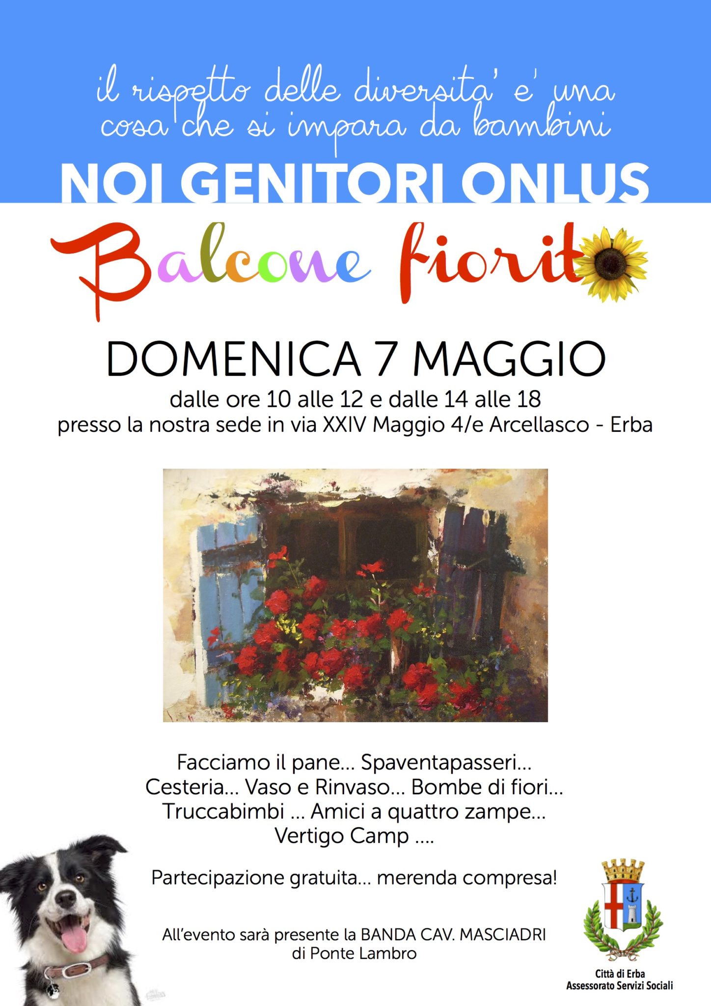 Manifesto Balcone Fiorito 2017