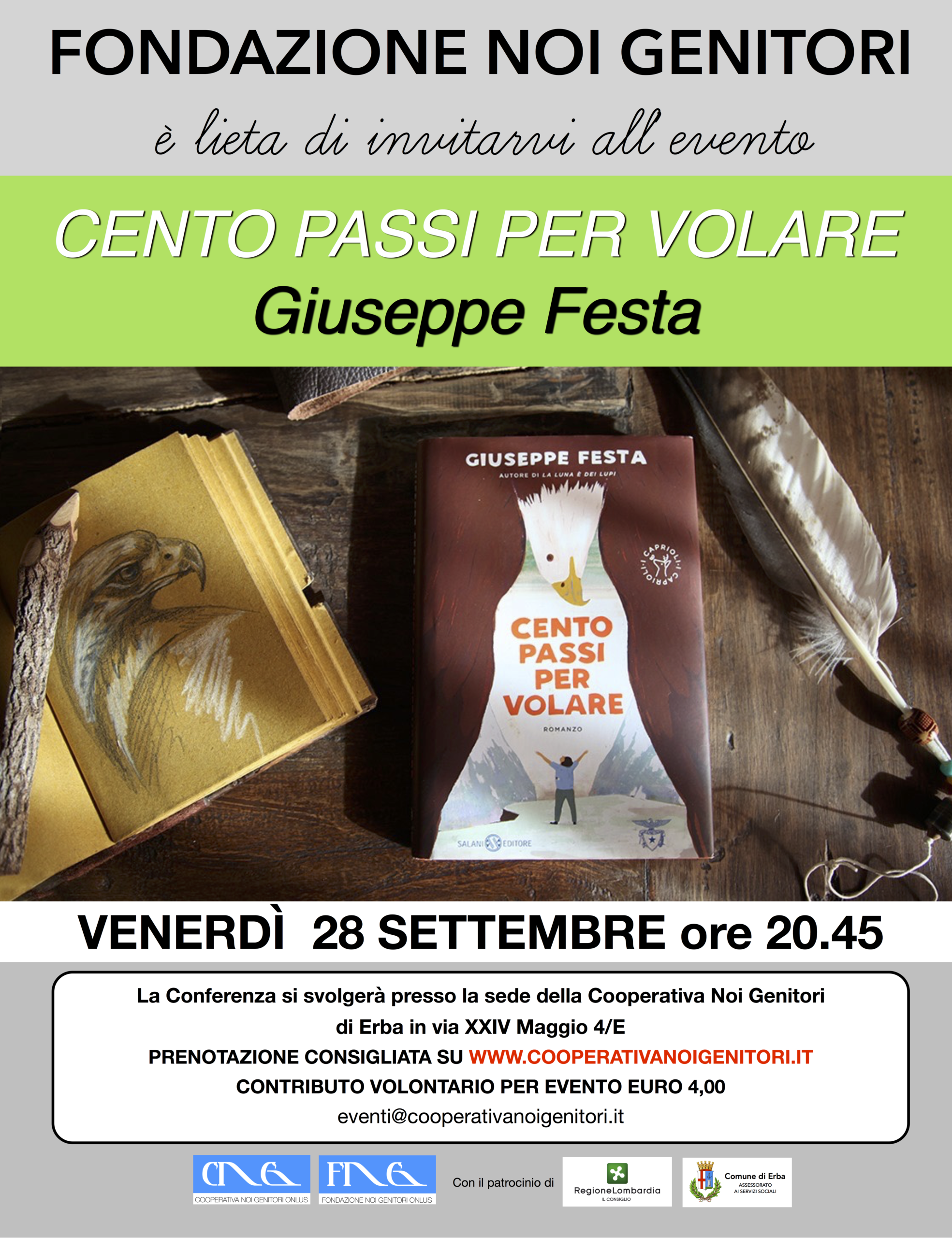 giuseppe festa volantino cento passi 2018