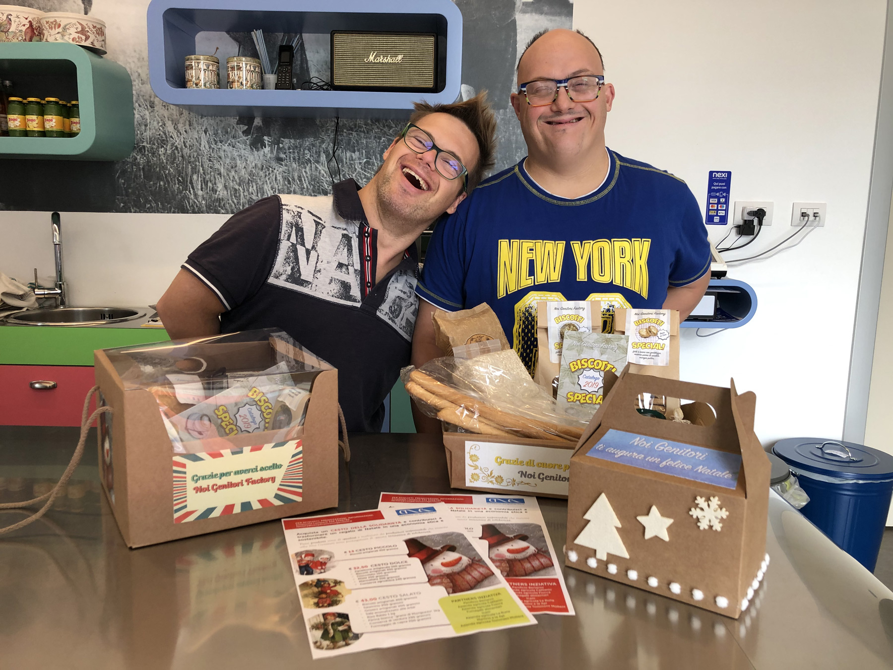 cesti di natale della solidarietà 2019
