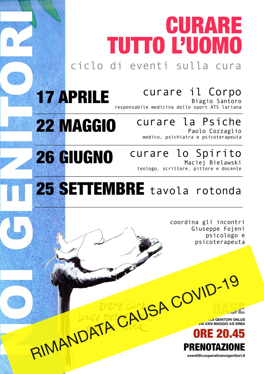 curare tutto l'uomo - rimandata