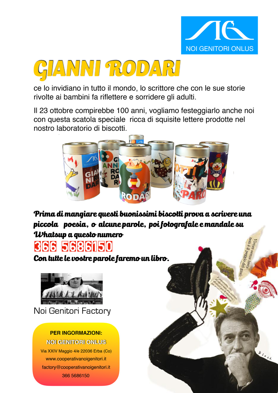 scatole gianni rodari manifesto