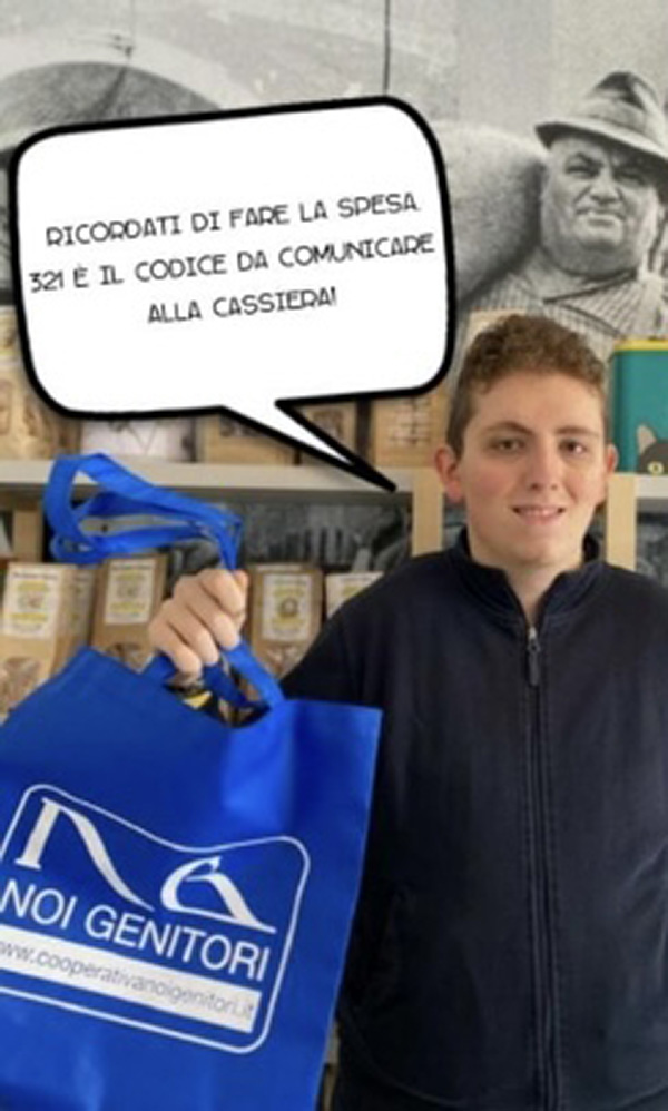 noi genitori la spesa che fa bene