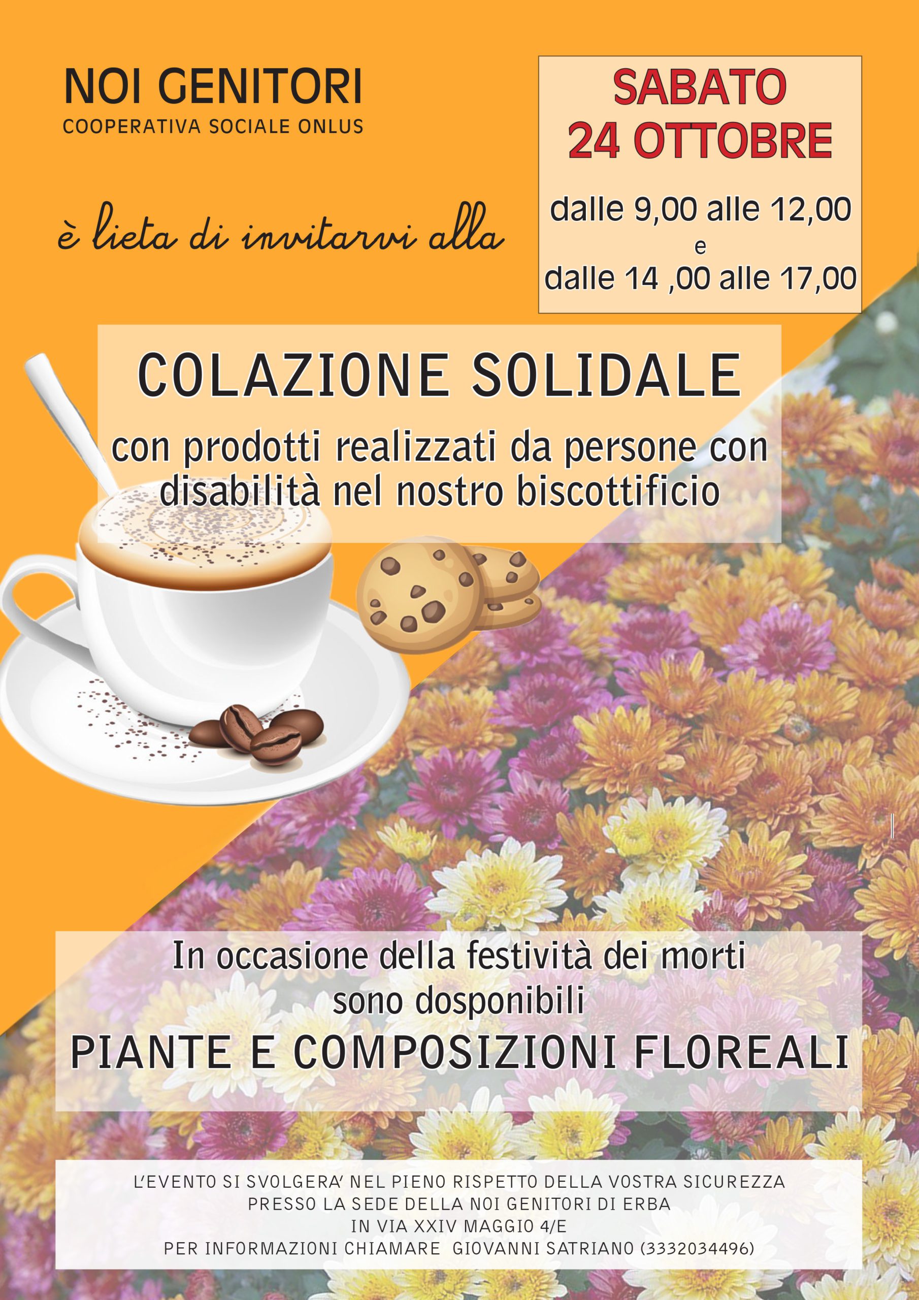 colazione solidale volantino