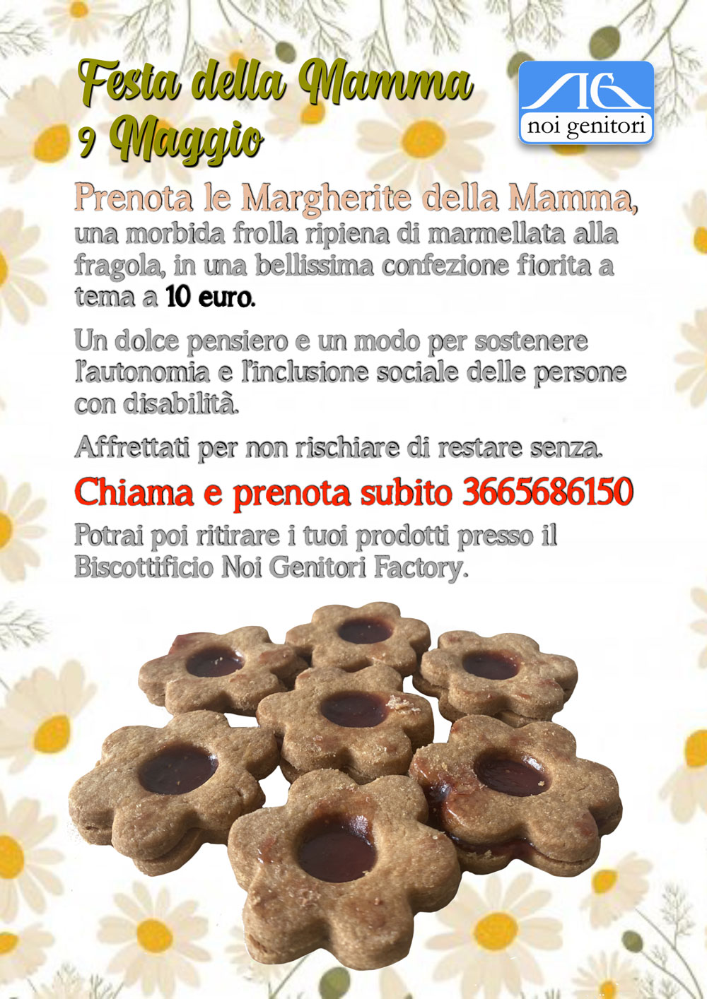 festa della mamma volantino