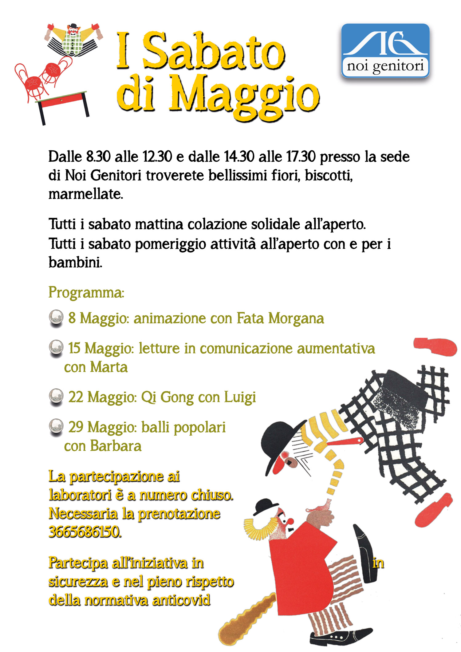 sabati di maggio VOLANTINO