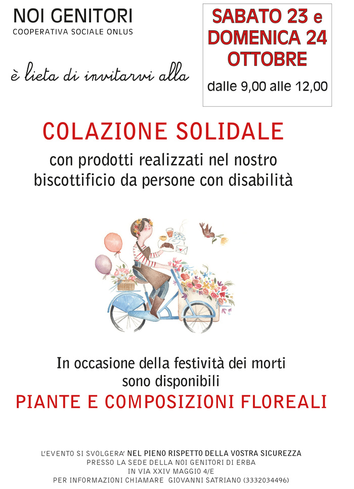 Colazione Solidale VOLANTINO