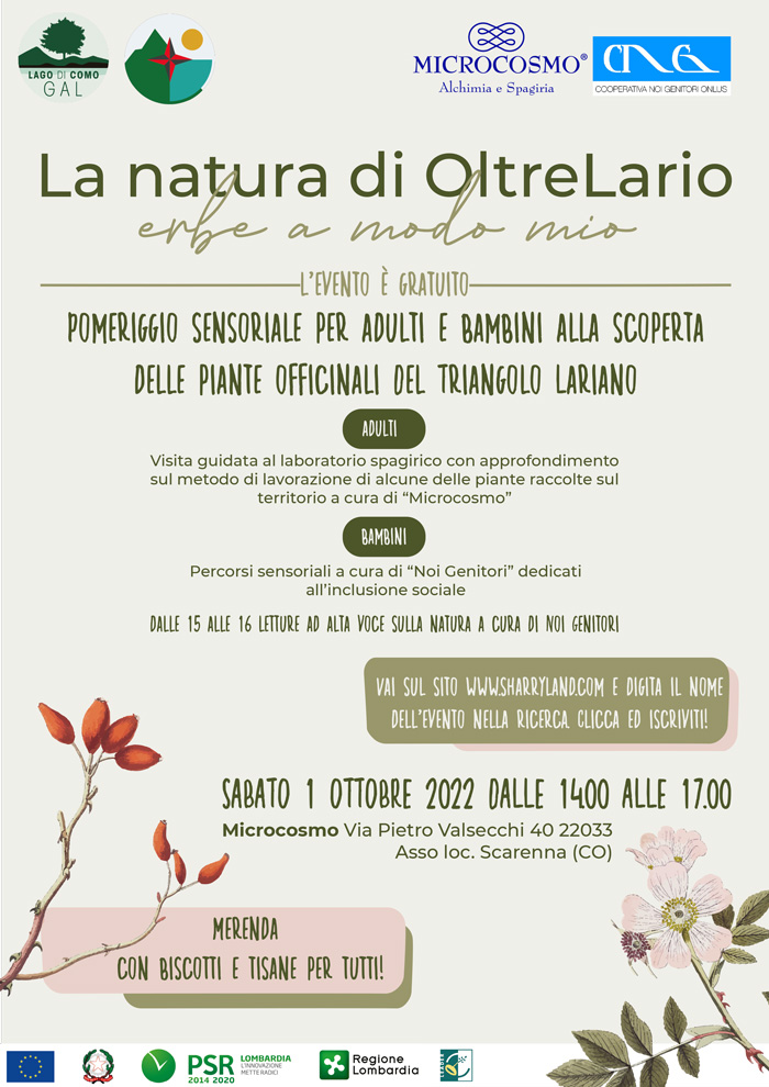 LA NATURA DI OLTRELARIO locandina