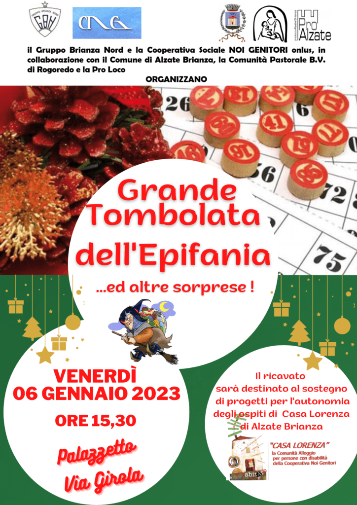 locandina tombolata epifania