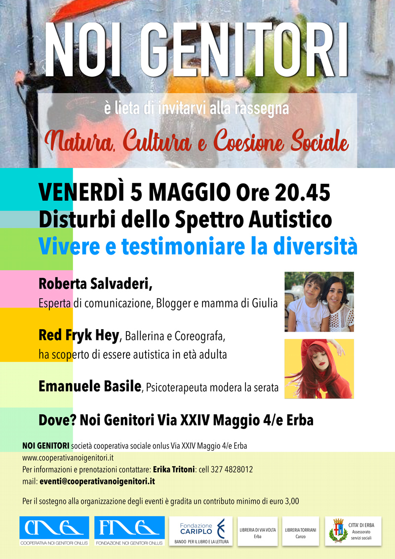 serata disturbi dello spettro autistico