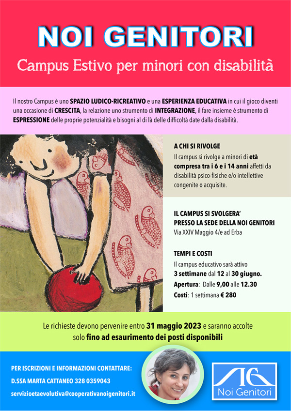 campus estivo locandina