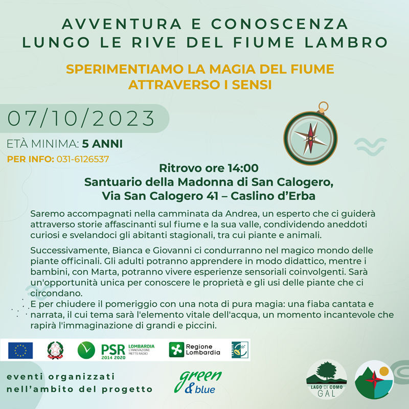 Avventura e conoscenza lungo le rive del fiume Lambro