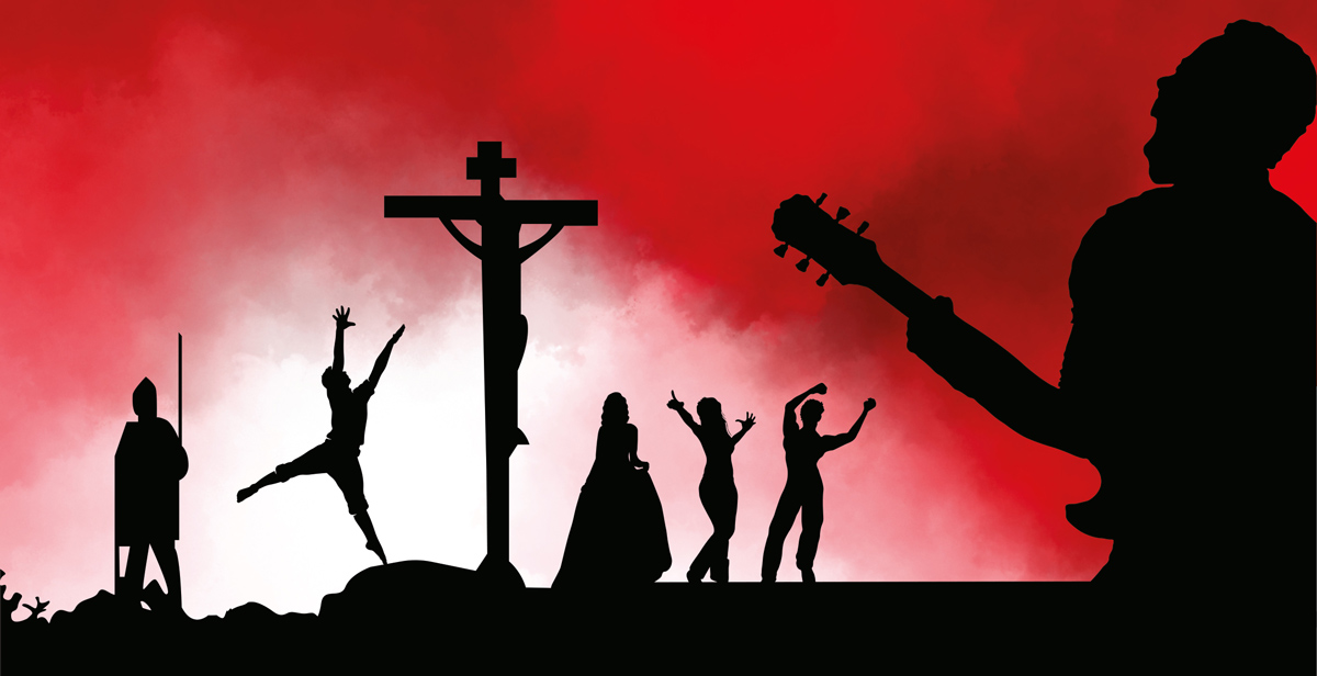 Superstar opera rock