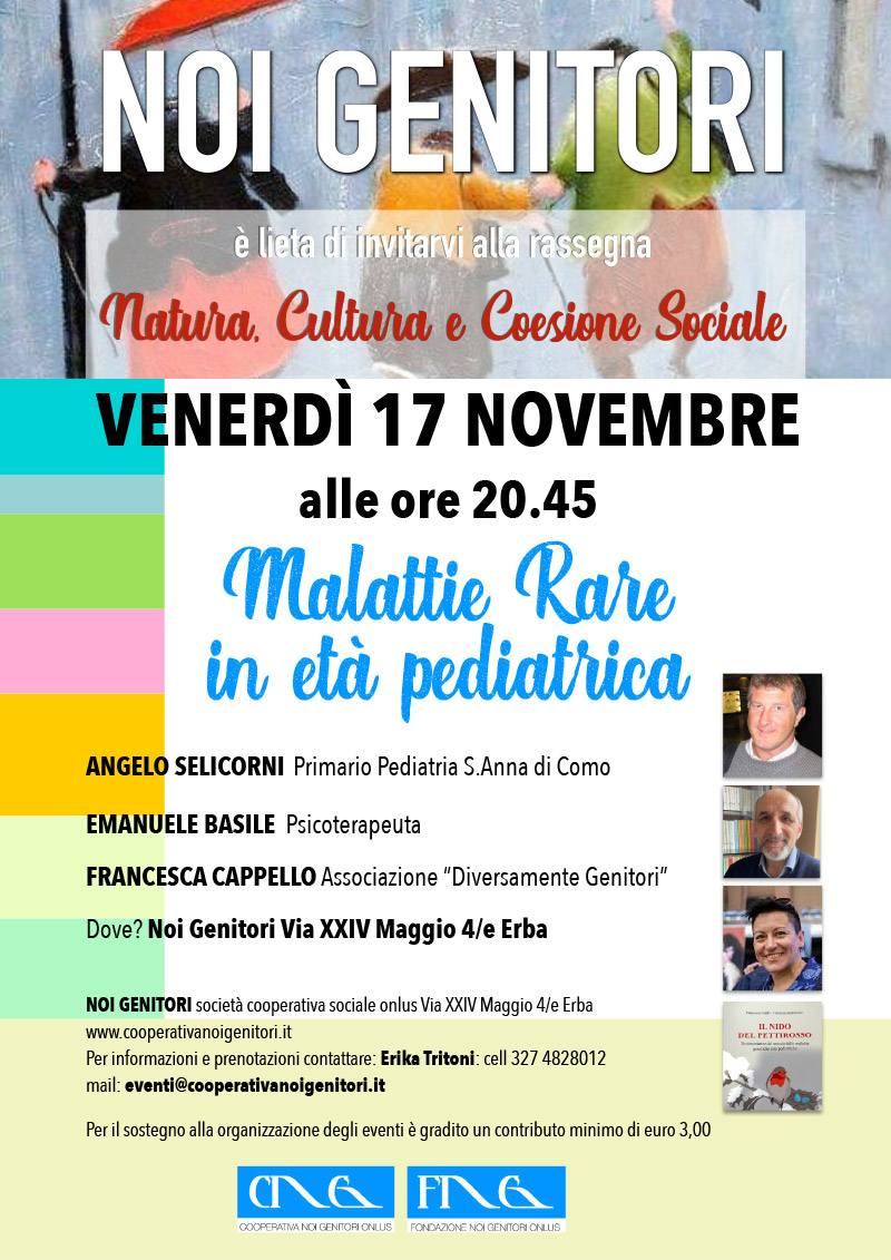malattie rare pediatriche - incontro