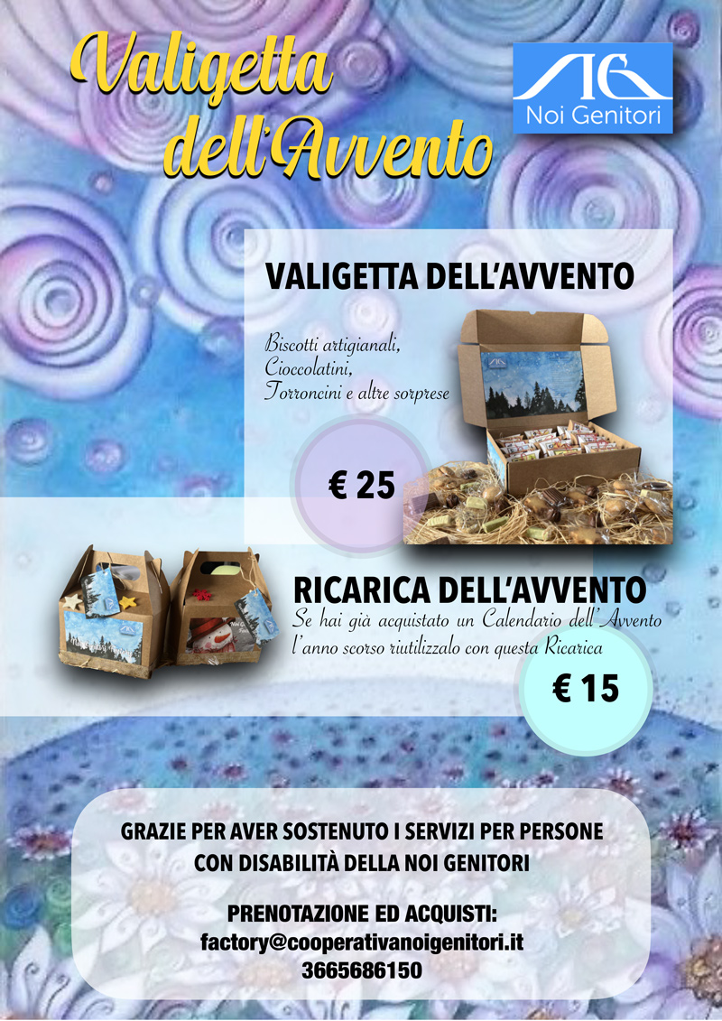 valigetta e ricarica avvento