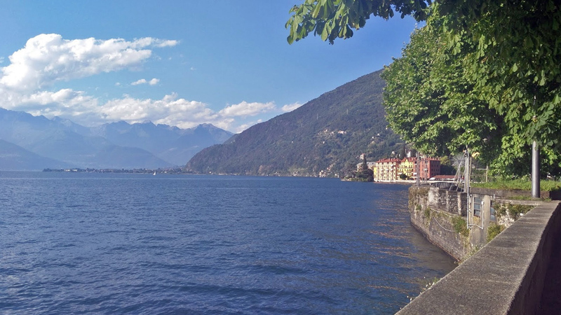 quel lago meraviglioso - como