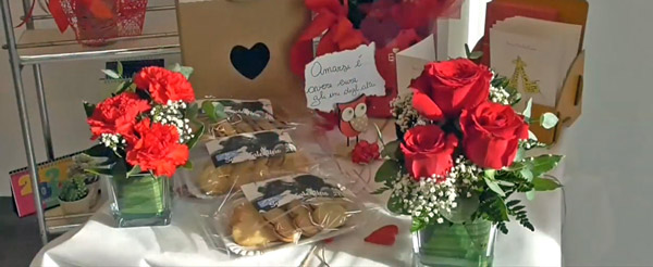 San Valentino - colazione solidale