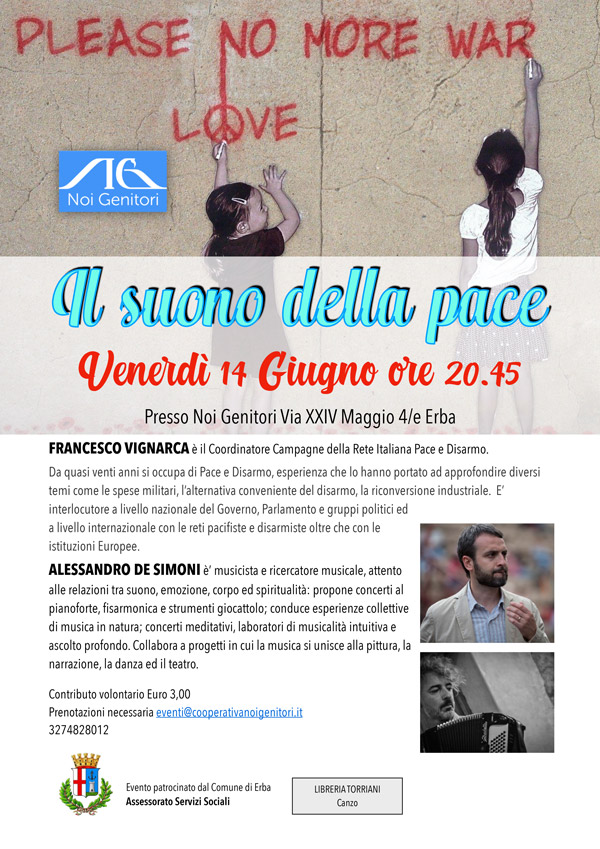 il suono della pace - anifesto