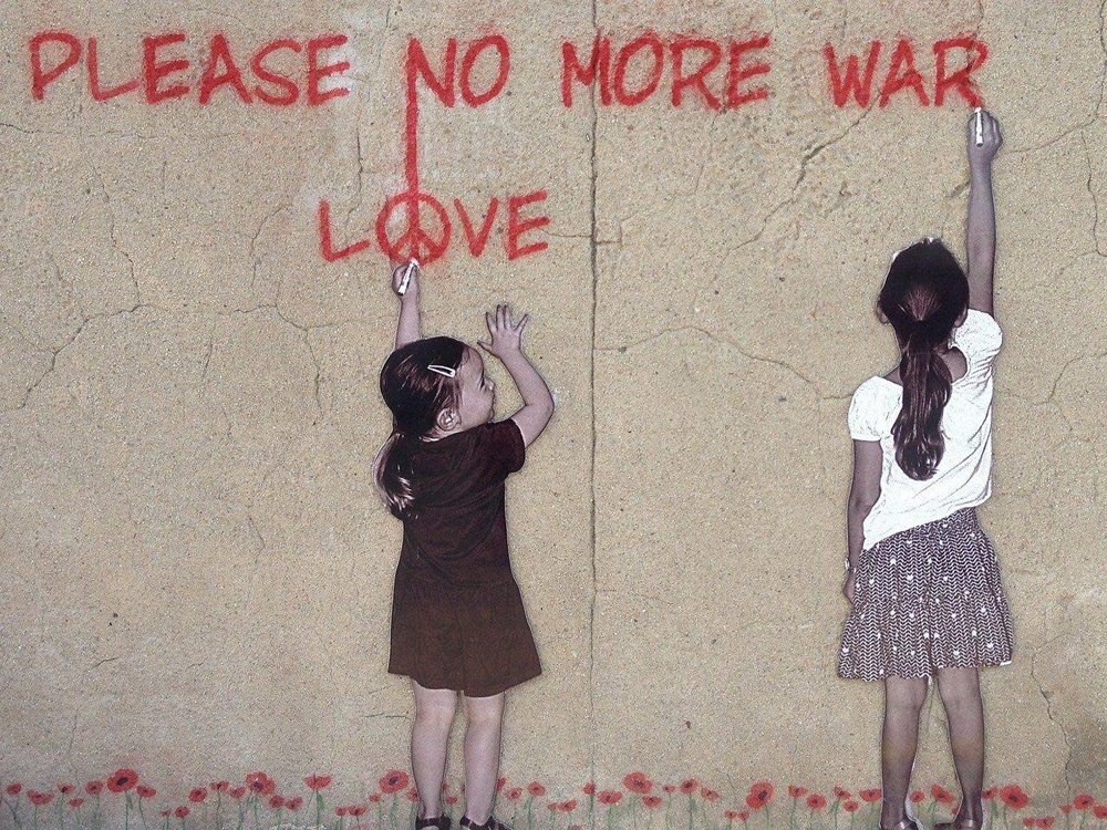 No more war - il suono della pace