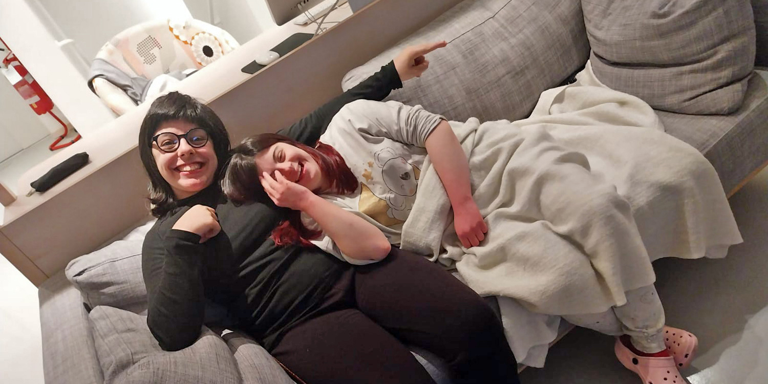 una casa dentro al paese - programma aprile 2025