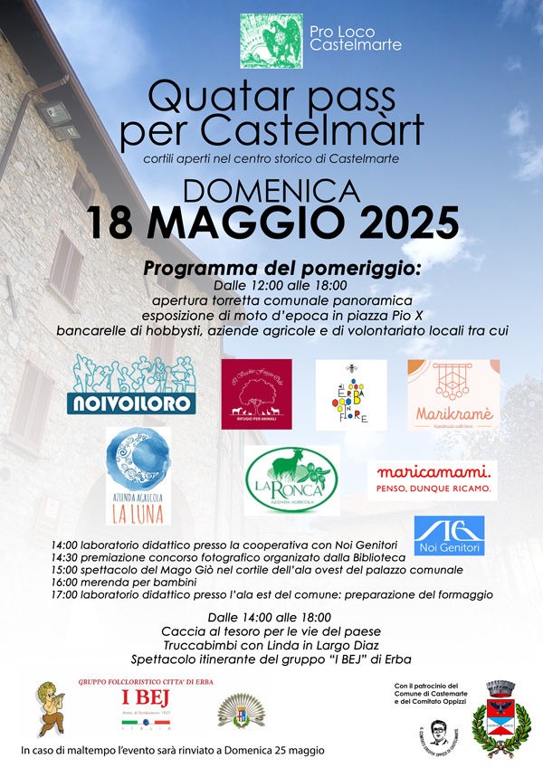 età evolutiva locandina