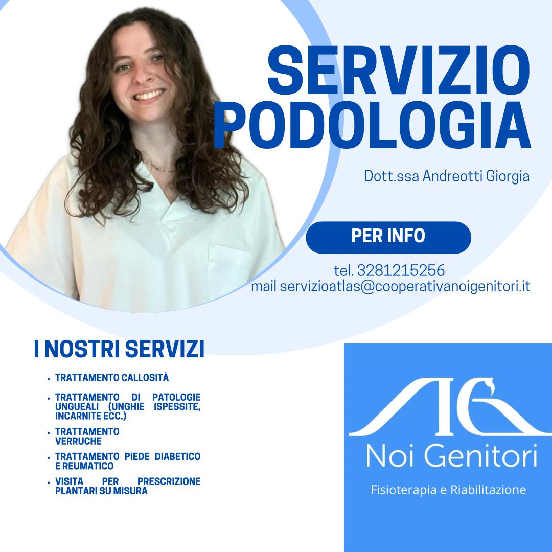 servizio podologia - locandina