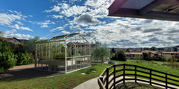 Progetto Serre - rendering
