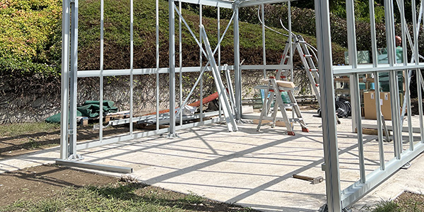 Progetto Serre - serra piccola