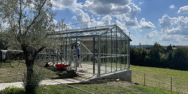 Progetto Serre - serra grande