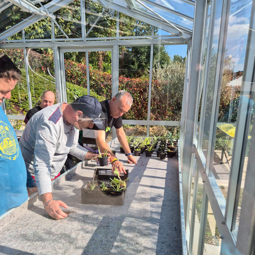 Progetto Serre - al lavoro
