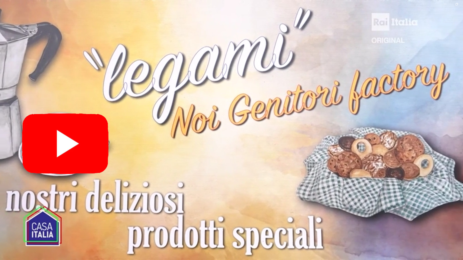 Stare insieme è una cosa seria