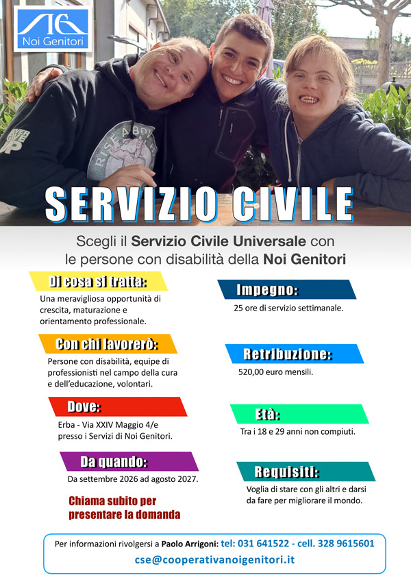 Servizio Civile Universale 2026