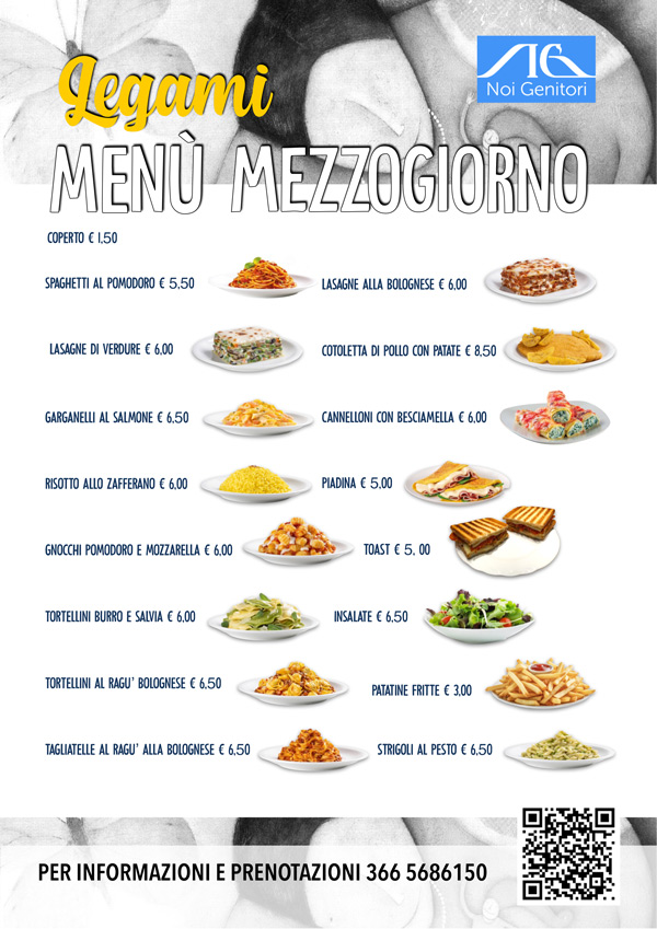 MEnu di Mezzogiorno - Legami