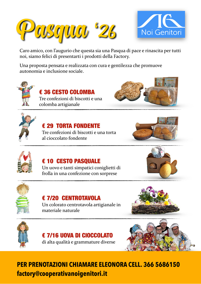 Pasqua 2026 volantino