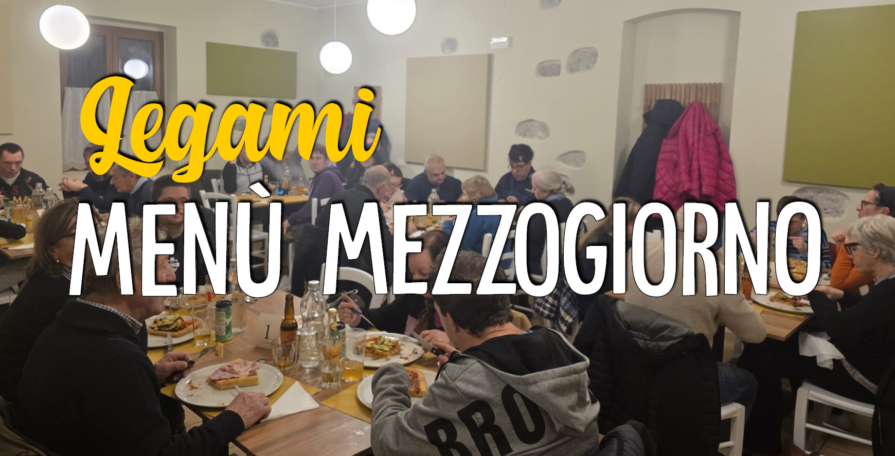 Legami apre a mezzogiorno
