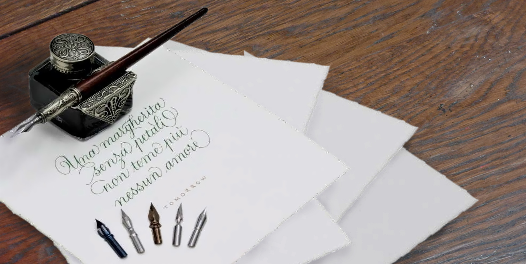 corso di calligrafia
