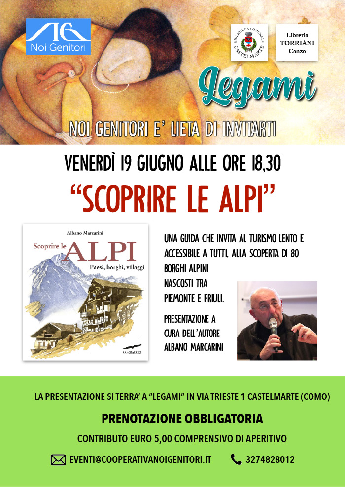 poster scoprire le alpi