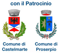 con il patrocino del Comune di Castelmarte - Comune di Proserpio